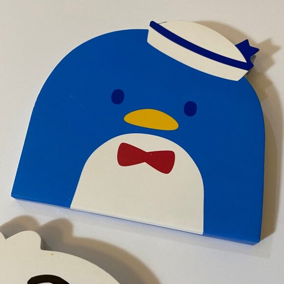 Sanrio 2010 Badtz Maru Tuxedo Sam & Pekkle Notepads - Picture 4 of 9